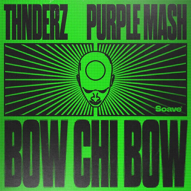 Bow Chi Bow by THNDERZ, Purple Mash - Hard Techno cover art