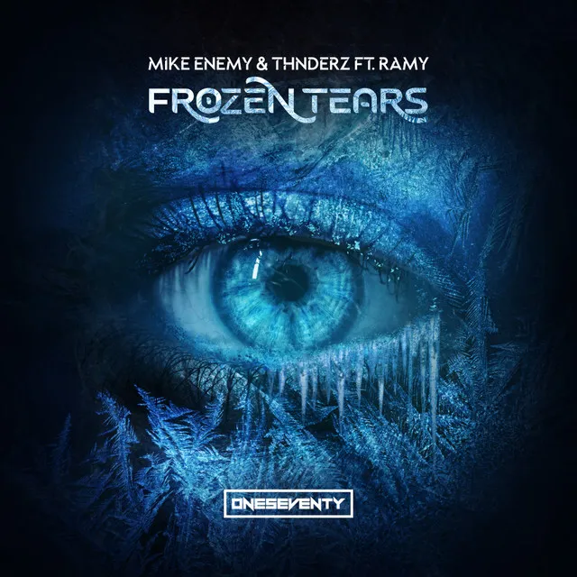 Frozen Tears by THNDERZ, Mike Enemy, RAMY - Happy Hardcore cover art