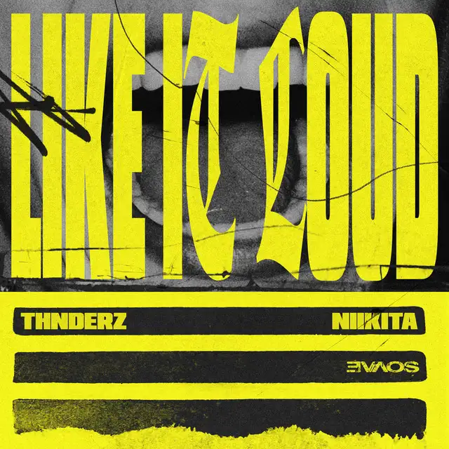LIKE IT LOUD by THNDERZ, NIIKITA - Hard Techno cover art