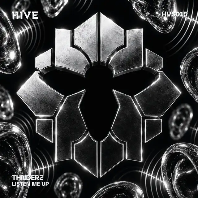 Listen Me Up by THNDERZ - Hard Techno cover art