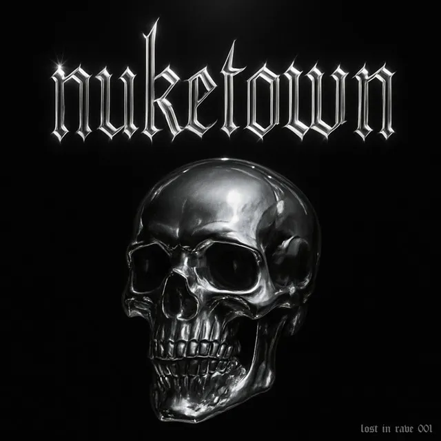 Nuketown by THNDERZ - Hard Techno cover art