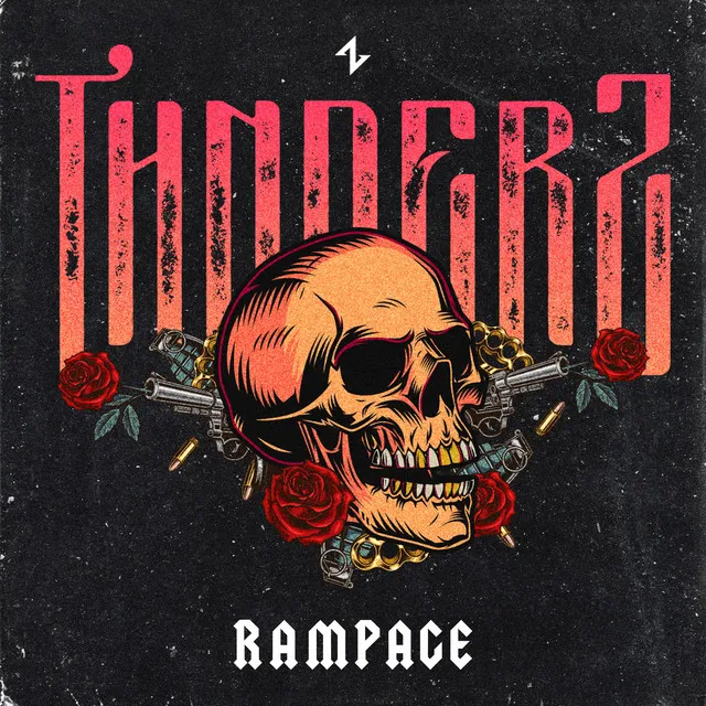 Rampage by THNDERZ - Hardstyle cover art
