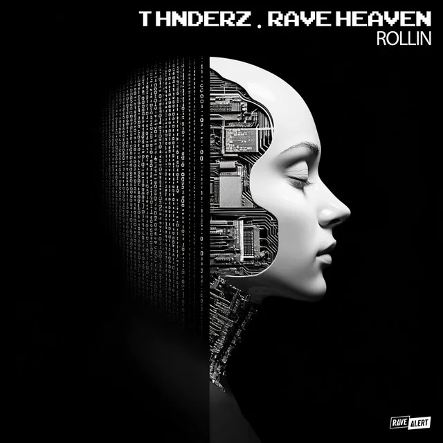 Rollin - Radio Edit by THNDERZ, RAVE HEAVEN - Hard Techno cover art