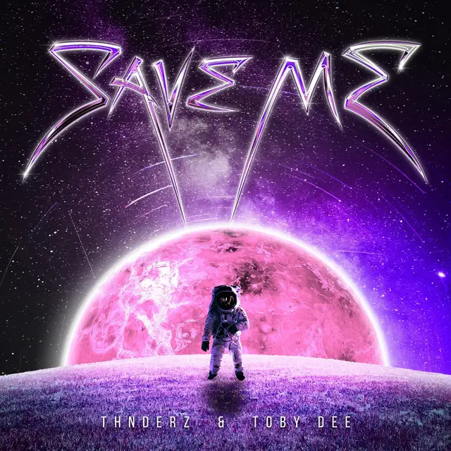 Save Me by THNDERZ, Toby DEE - Hardstyle cover art