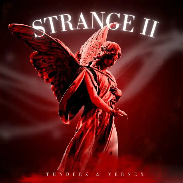 STRANGE II by THNDERZ, Vernex - Hardstyle cover art