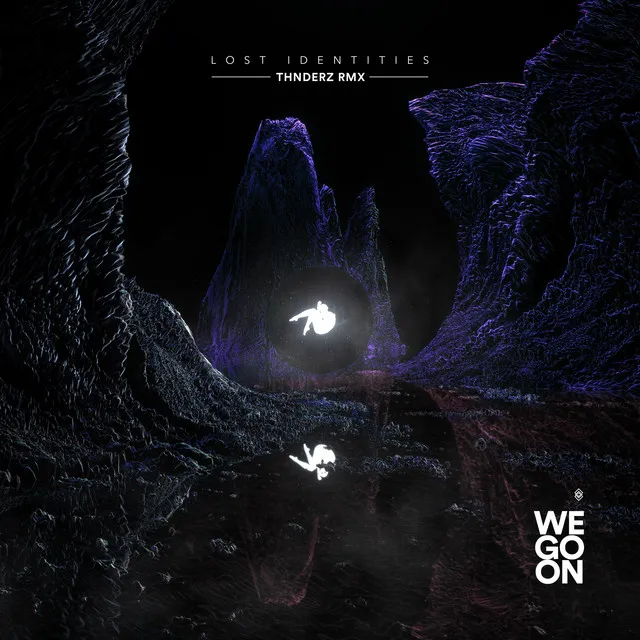 We Go on - Remix by THNDERZ, Lost Identities, Shimi - Hardstyle cover art