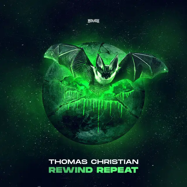 Rewind Repeat by Thomas Christian - Hardstyle cover art