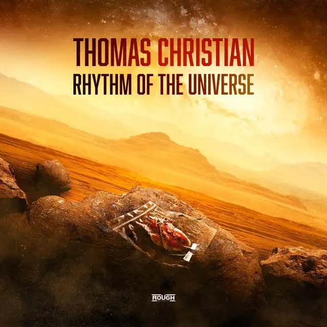 Rhythm Of The Universe by Thomas Christian - Hardstyle cover art