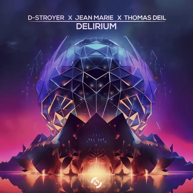 Delirium by Thomas Deil, D-Stroyer, Jean Marie - Hardstyle cover art