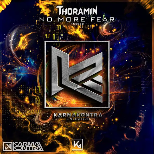 No More Fear - Radio Edit by Thoramin - Hardstyle cover art