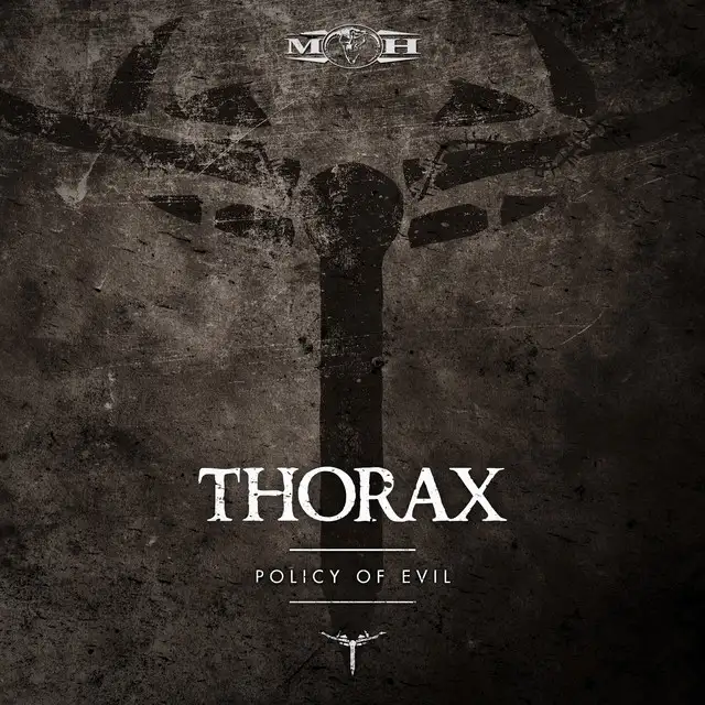 Policy of Evil - Radio Edit by Thorax - Hardcore cover art