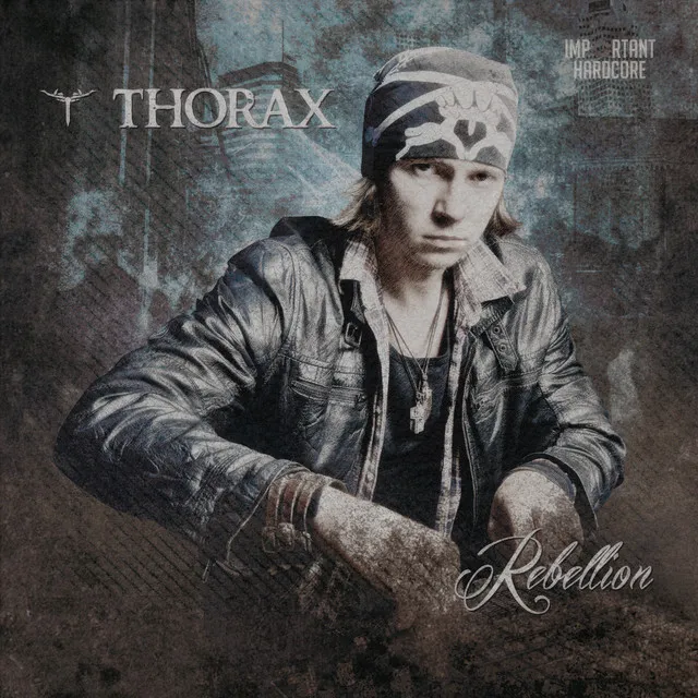 Remission by Thorax - Hardcore cover art