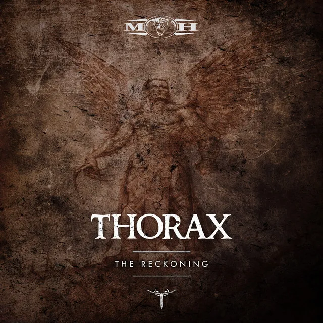 The Reckoning by Thorax - Hardcore cover art