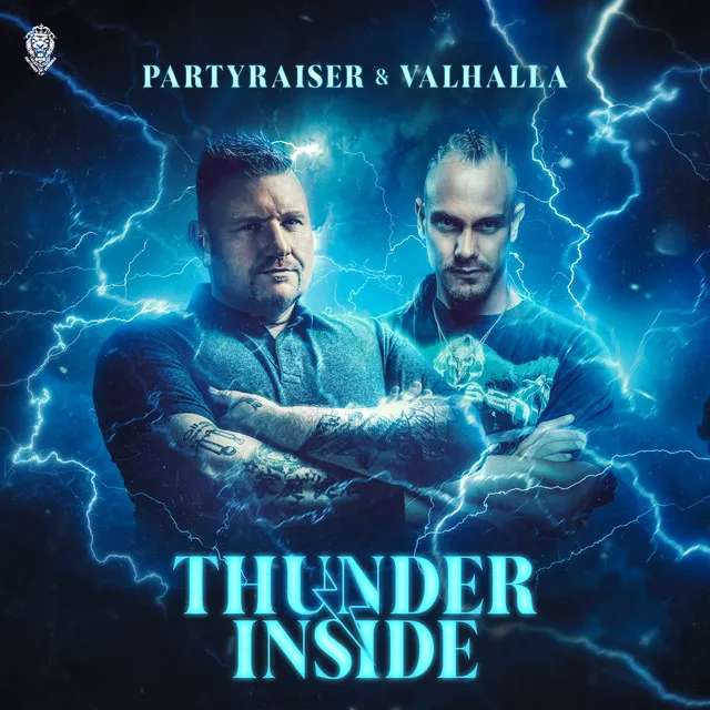Cover art of Thunder Inside