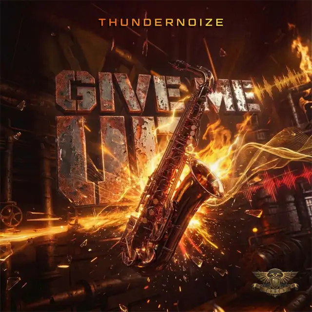 Give Me Up by Thundernoize - Hardstyle cover art