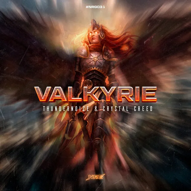 Valkyrie by Thundernoize, Crystal Creed - Hardstyle cover art