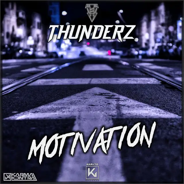 Motivation - Extended by Thunderz - Hardstyle cover art