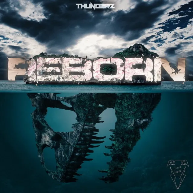 Reborn - Radio Edit by Thunderz - Hardstyle cover art