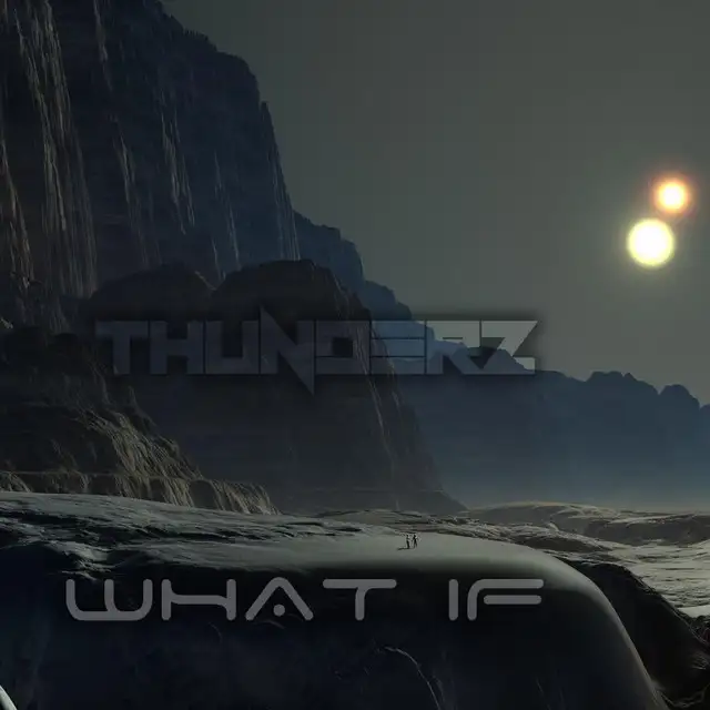 What If by Thunderz - Hardstyle cover art