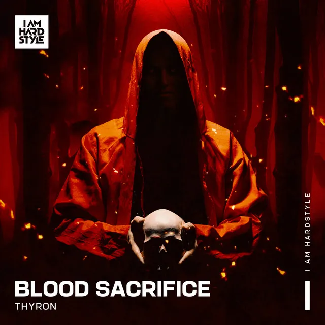 Blood Sacrifice - Extended Mix by Thyron - Rawstyle cover art