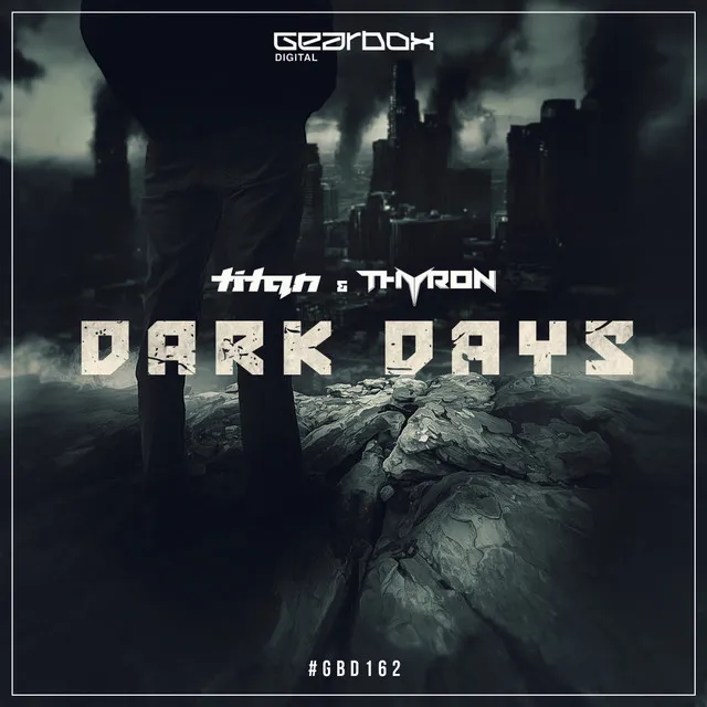 Dark Days - Original Mix by Thyron, Titan - Rawstyle cover art