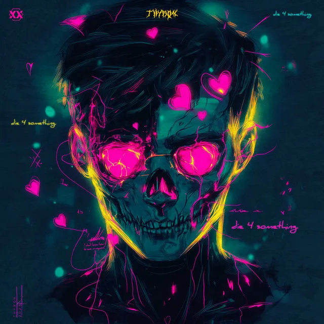 DIE 4 SOMETHING by Thyron - Rawstyle cover art