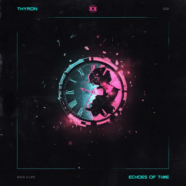 echoes of time by Thyron - Rawstyle cover art