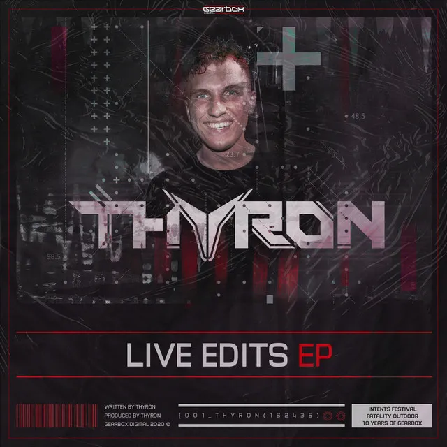 Full Force - Thyron & Luminite Live Edit by Thyron, Luminite, Physika, MC Focus - Rawstyle cover art