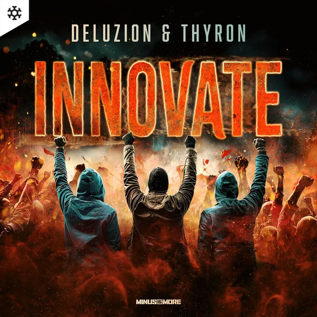 Innovate by Thyron, Deluzion - Rawstyle cover art