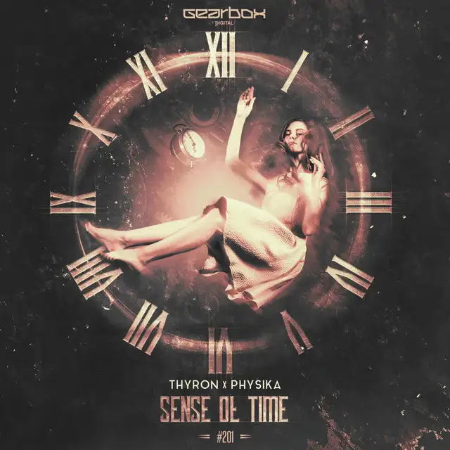 Sense Of Time - Radio Mix by Thyron, Physika - Rawstyle cover art