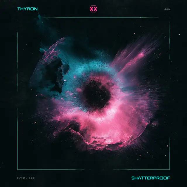 shatterproof by Thyron, ÆLINN - Rawstyle cover art