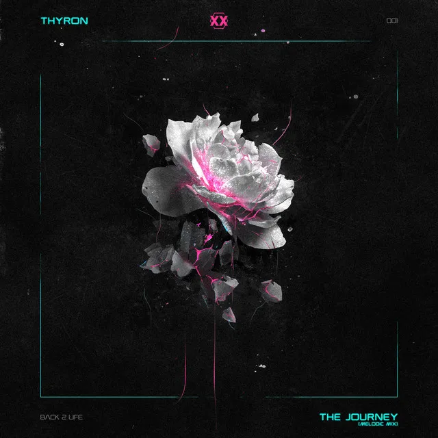 the journey - full mix by Thyron - Rawstyle cover art
