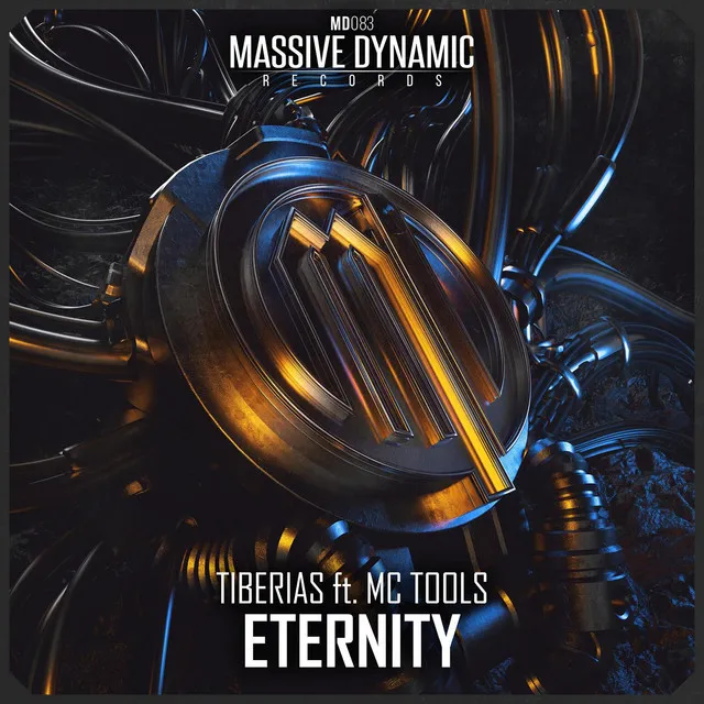 Eternity by Tiberias, Mc Tools - Hardstyle cover art
