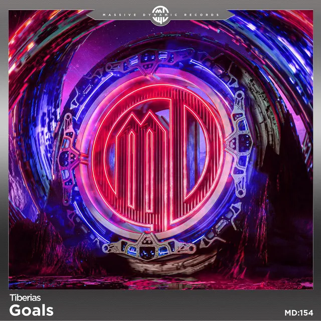 Goals by Tiberias - Hardstyle cover art
