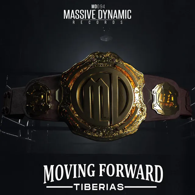 Moving Forward by Tiberias - Hardstyle cover art