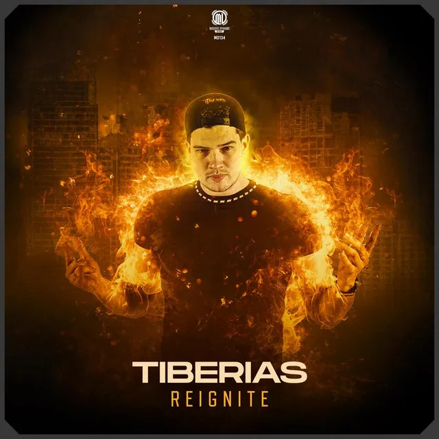 Reignite by Tiberias - Hardstyle cover art