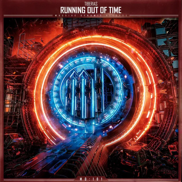Running out of Time by Tiberias - Hardstyle cover art