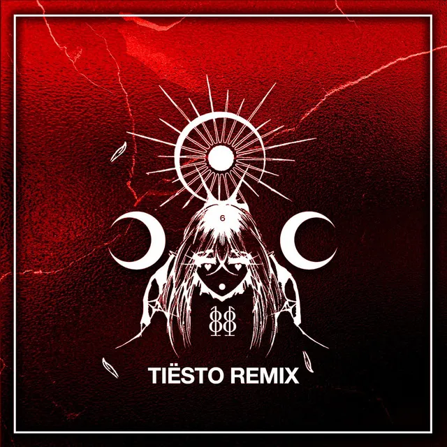 Euphoric Night (feat. Lucie Hart) [Tiësto Remix] by Tiësto, Onlynumbers, Lucie Hart - Hard Techno cover art
