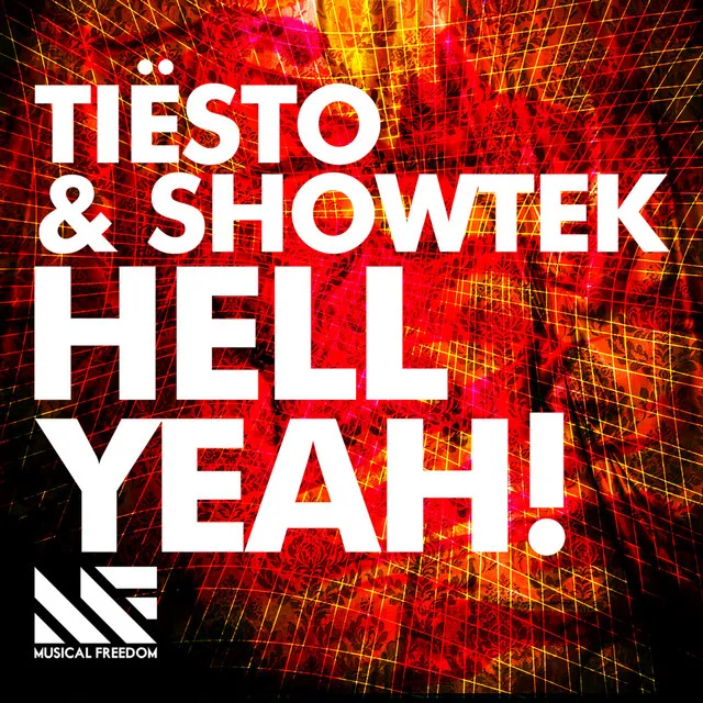 Hell Yeah! by Tiësto, Showtek - Hardstyle cover art