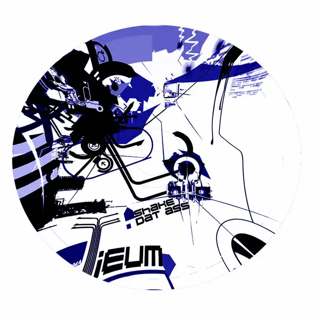 Fat and bad by Tieum - Hardcore cover art