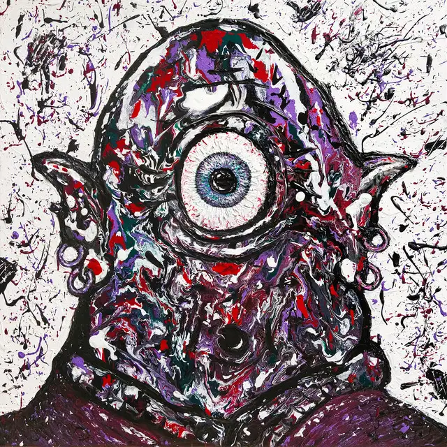 Jus De Cul by Tieum, Tripped - Hardcore cover art