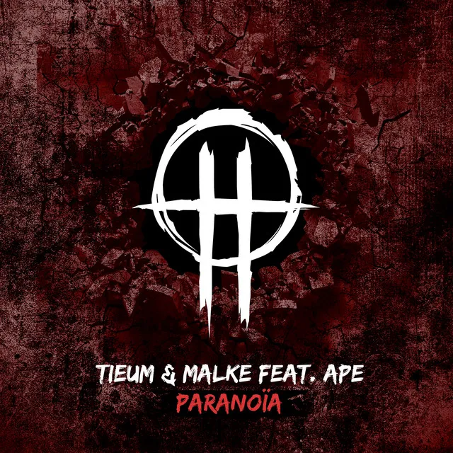 Paranoïa by Tieum, Malke, APE - Hardcore cover art