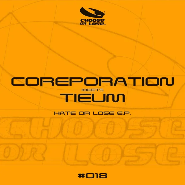 Poison in Your Blood by Tieum, Coreporation - Hardcore cover art