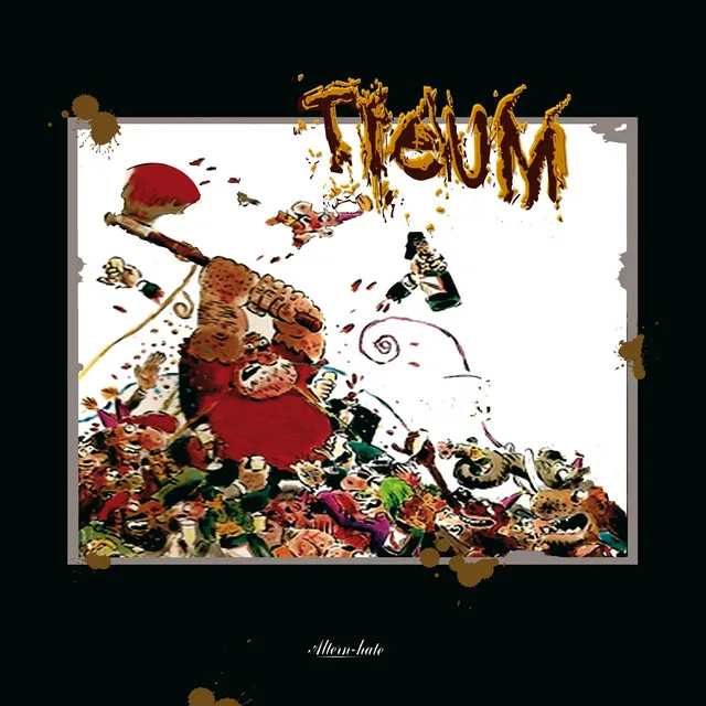 Speaker by Tieum - Hardcore cover art