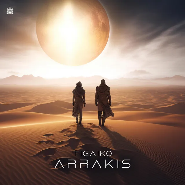 Arrakis by Tigaiko - Hardstyle cover art