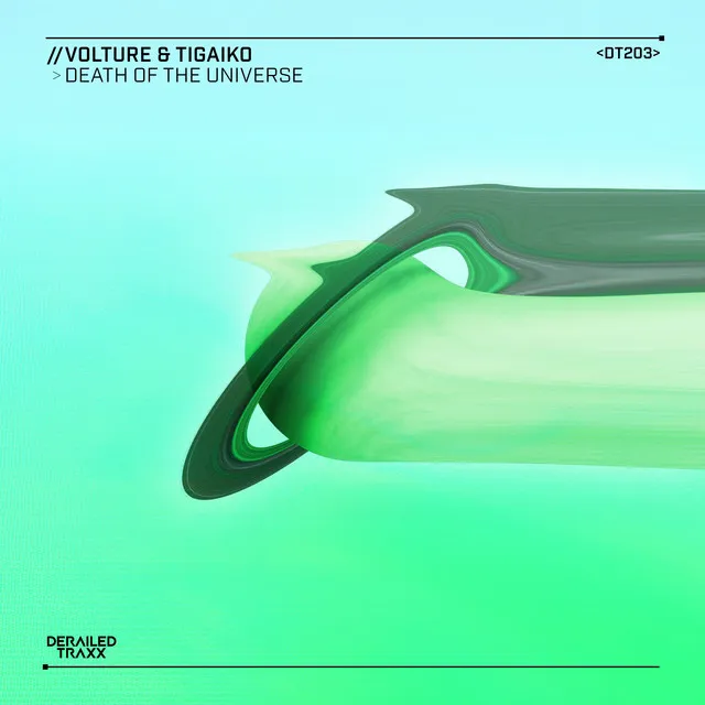 Death Of The Universe by Tigaiko, Volture - Hardstyle cover art