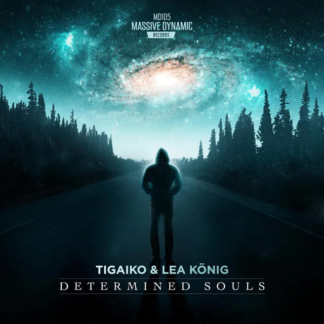 Determined Souls by Tigaiko, LEA KEY - Hardstyle cover art
