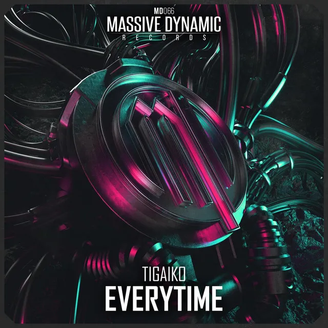 Everytime by Tigaiko - Hardstyle cover art