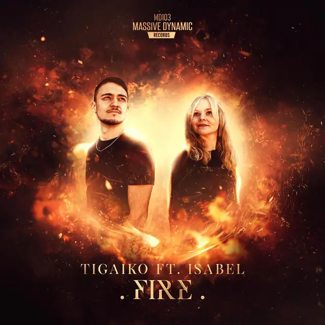 Fire by Tigaiko, Isabel - Hardstyle cover art