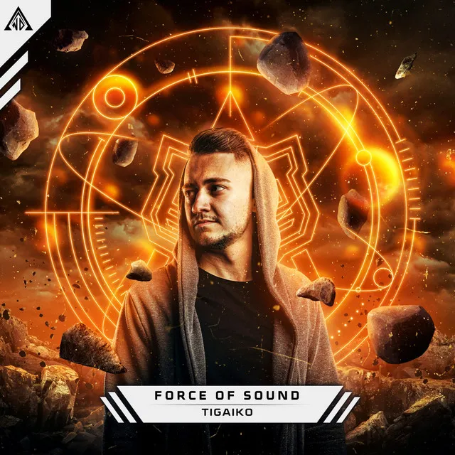 Force of Sound by Tigaiko - Hardstyle cover art